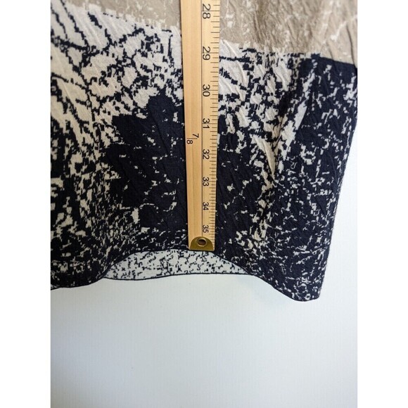 NIC+ZOE Sunset Seeker Jacket Womens Size S Multicolor Sweater Longline Artsy - Picture 14 of 14